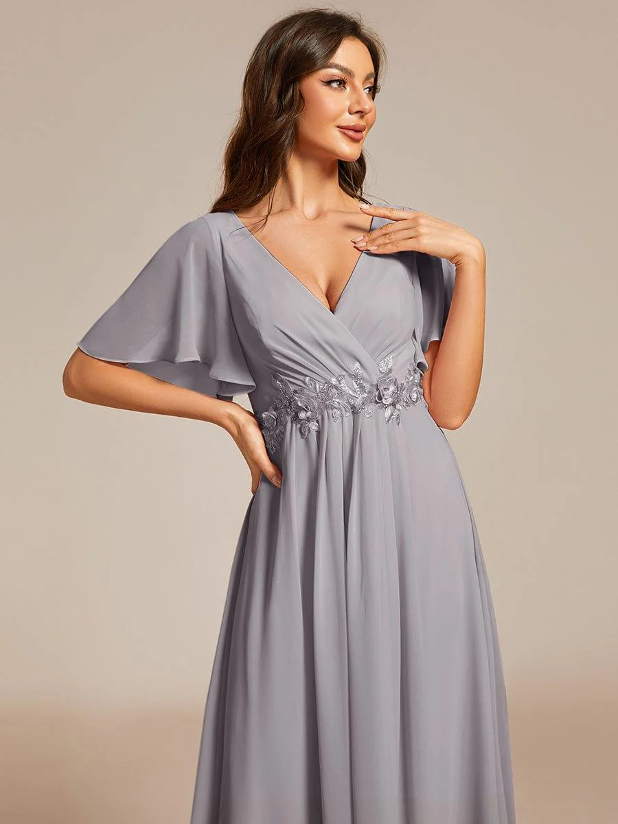 Grey Bridesmaid Dresses - Image 49
