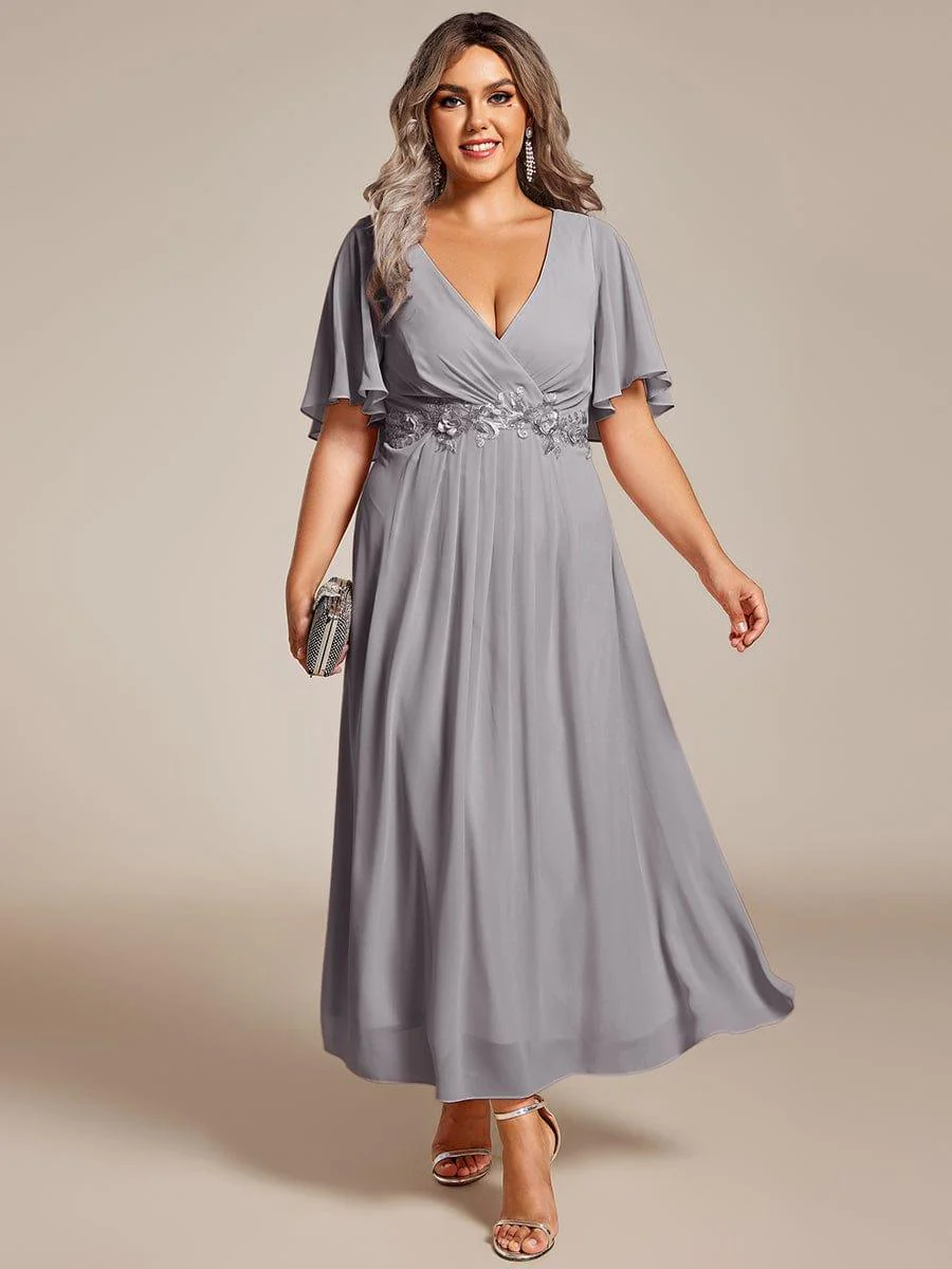 Grey Bridesmaid Dresses - Image 55