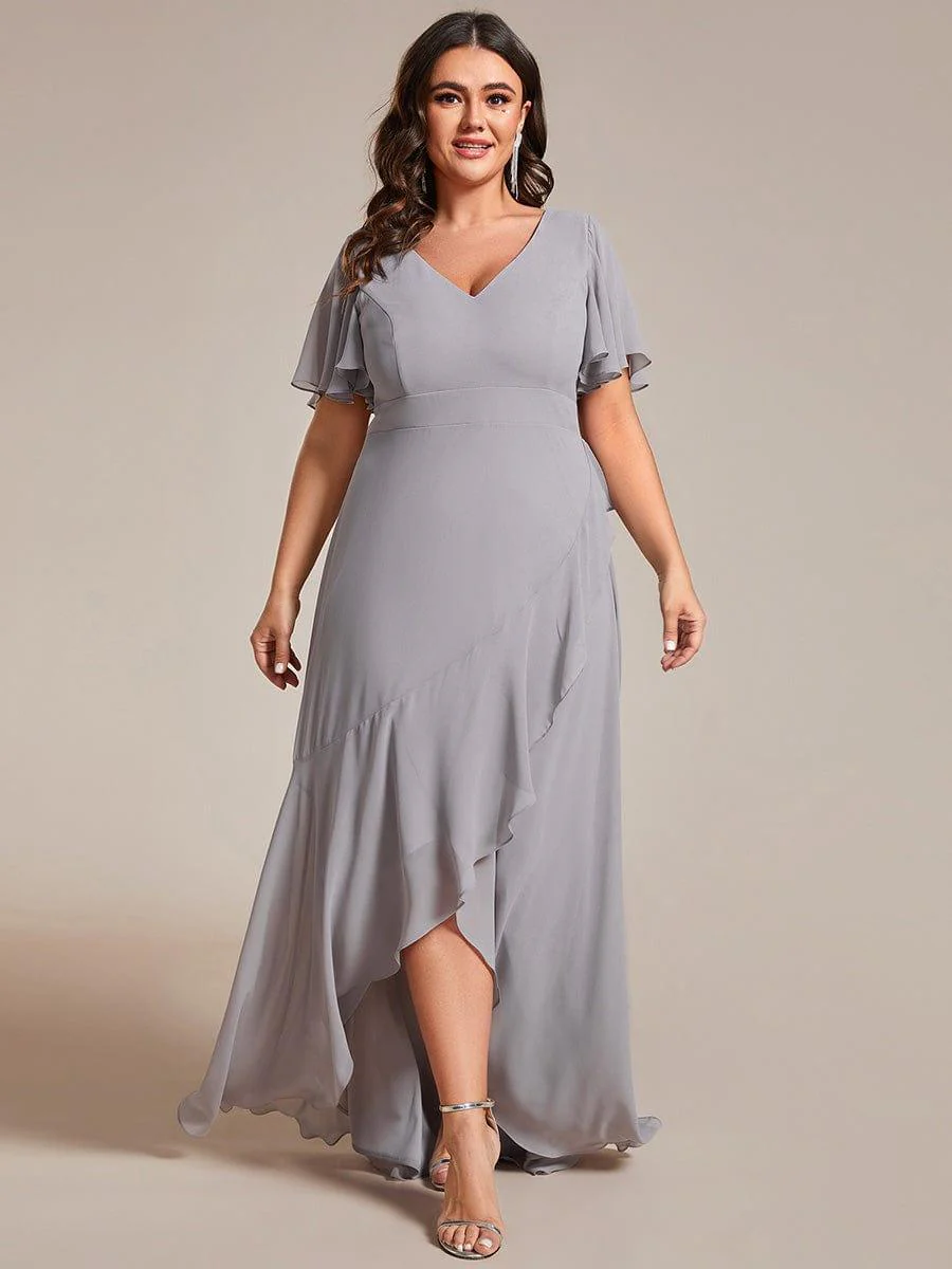Grey Bridesmaid Dresses - Image 83