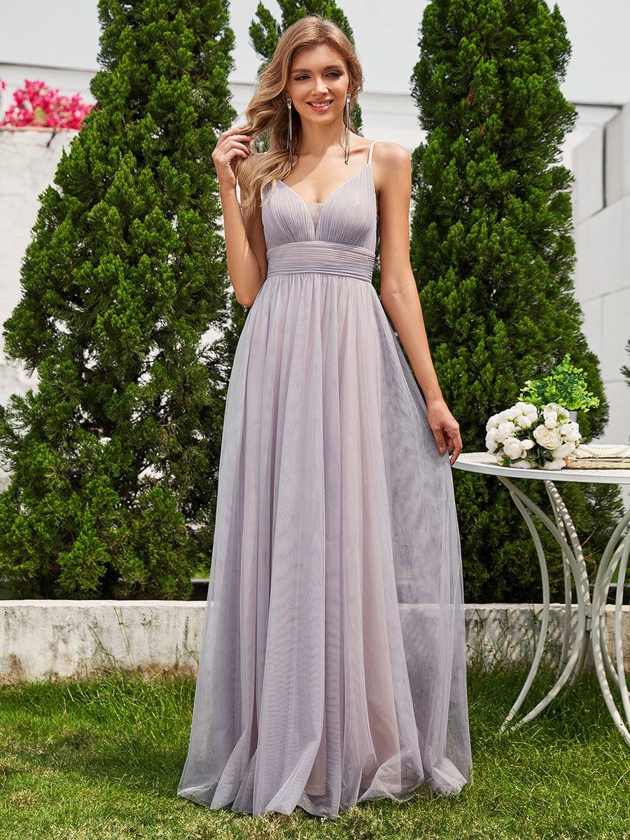 Grey Bridesmaid Dresses - Image 87