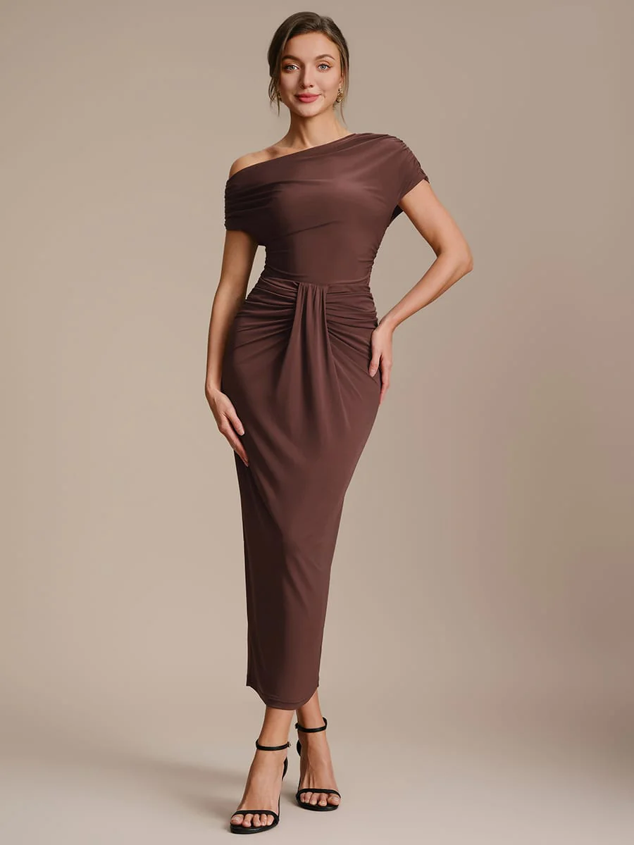 Knit Off-the-shoulder Sleeve Top - Image 21