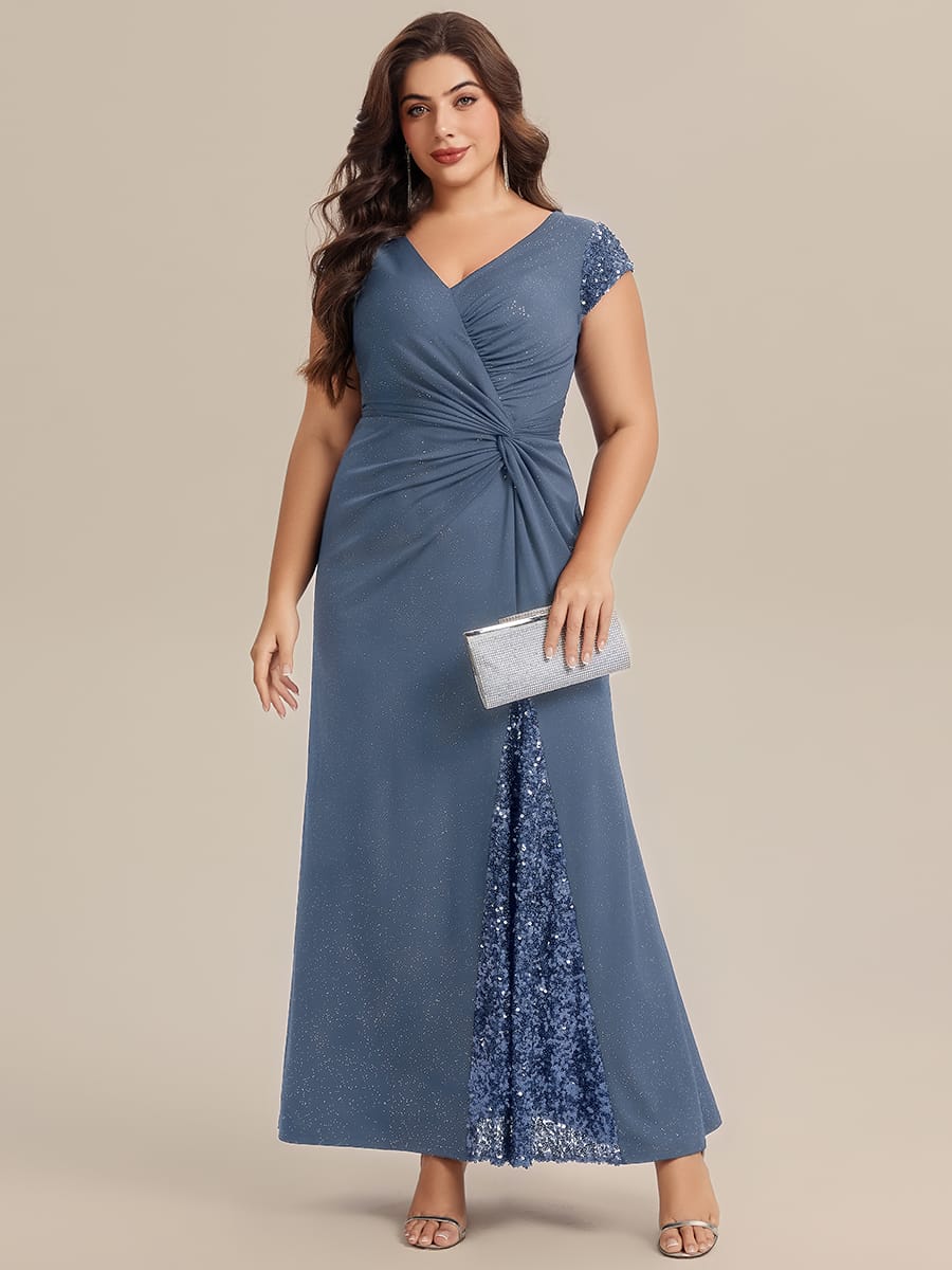ever KAIA|Knotted Knit Cap Sleeve Dress - Image 109