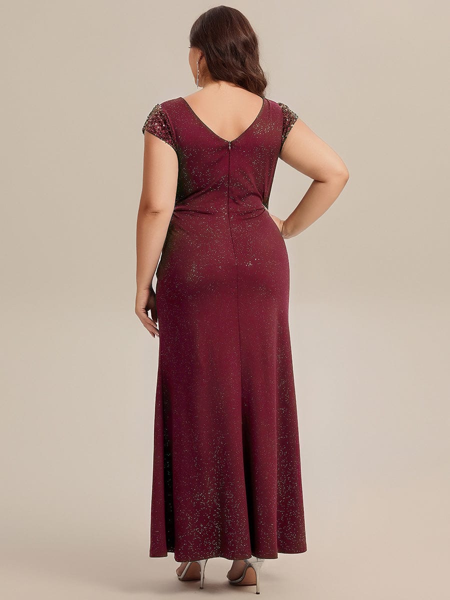 ever KAIA|Knotted Knit Cap Sleeve Dress - Image 33