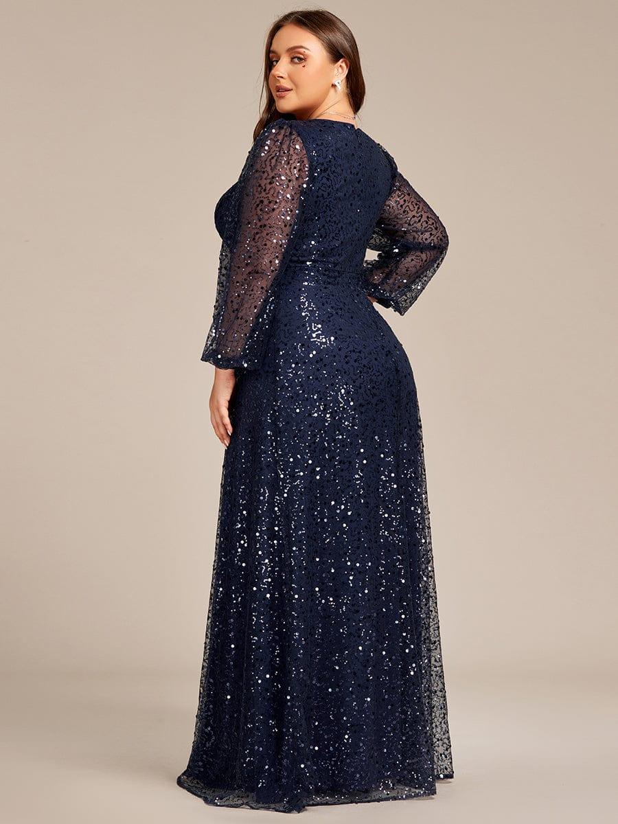 Navy Blue Concert Dresses - Image 108