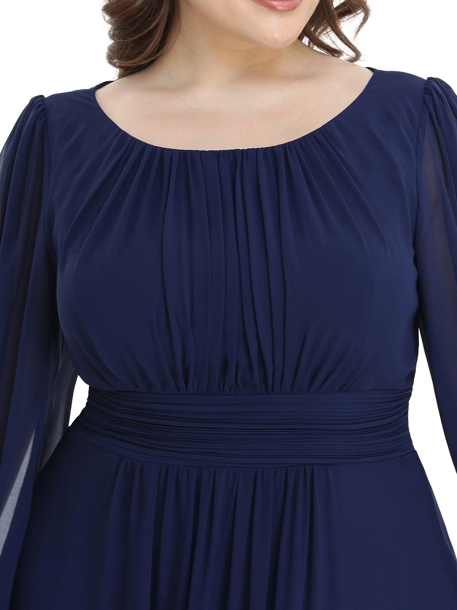Navy Blue Concert Dresses - Image 32