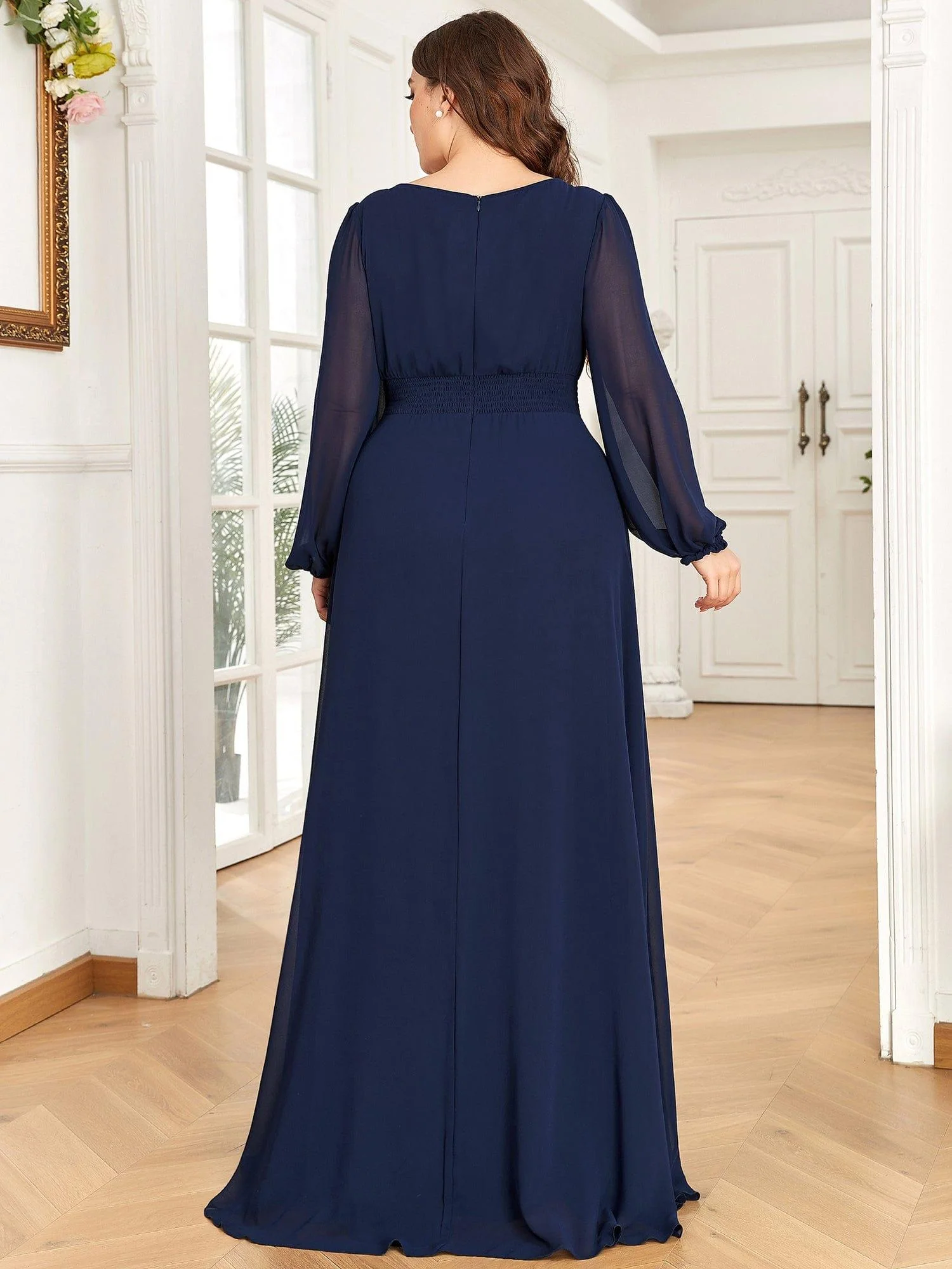 Navy Blue Concert Dresses - Image 33