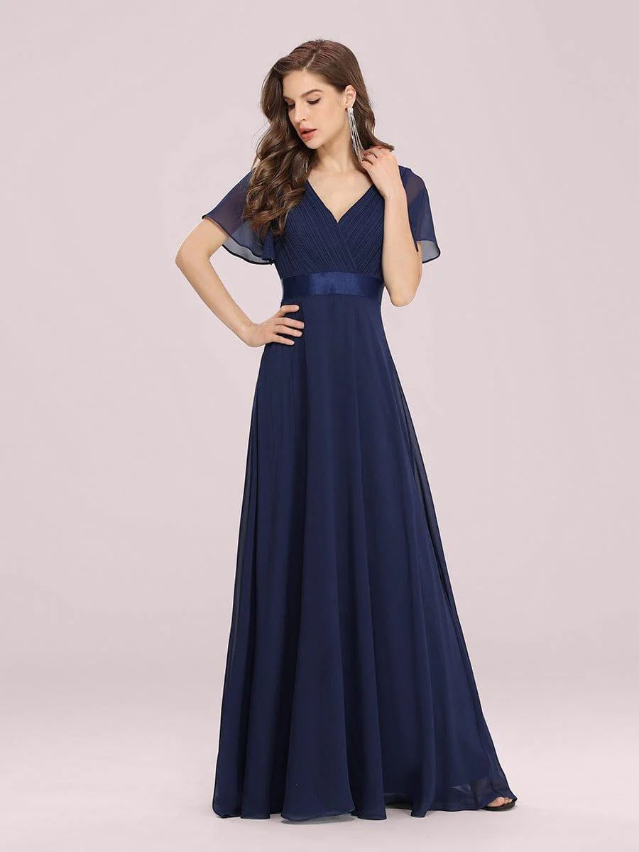 Navy Blue Concert Dresses - Image 6