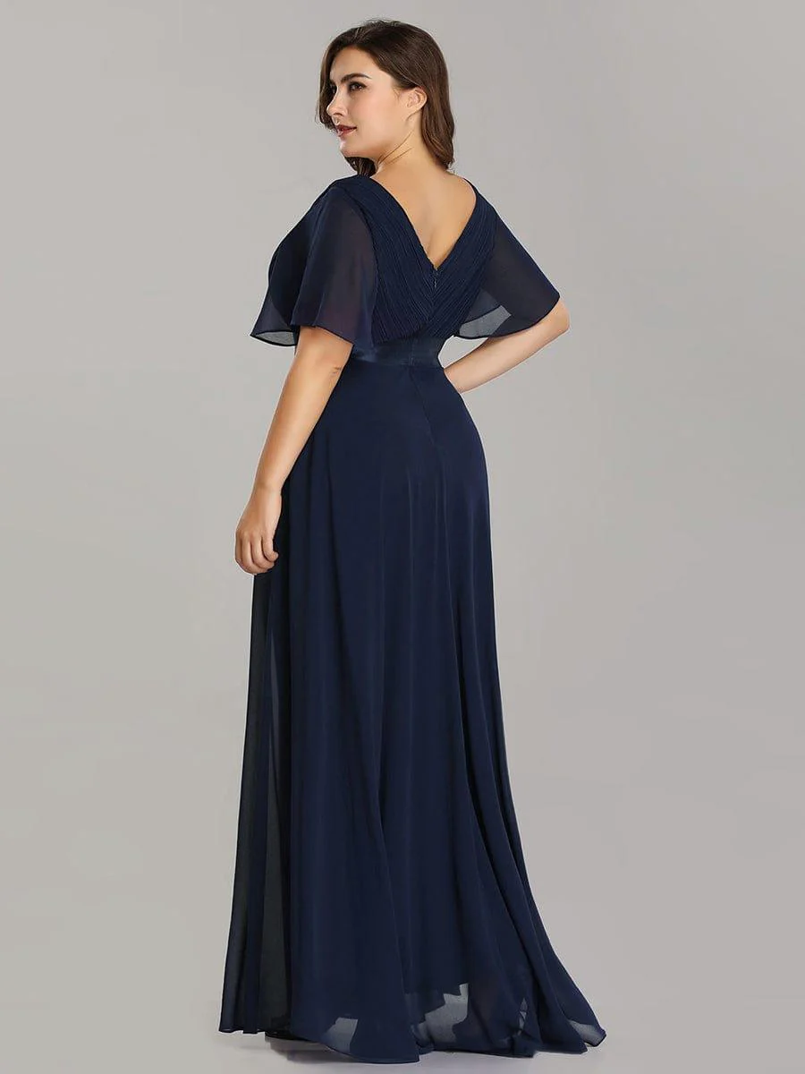 Navy Blue Concert Dresses - Image 8