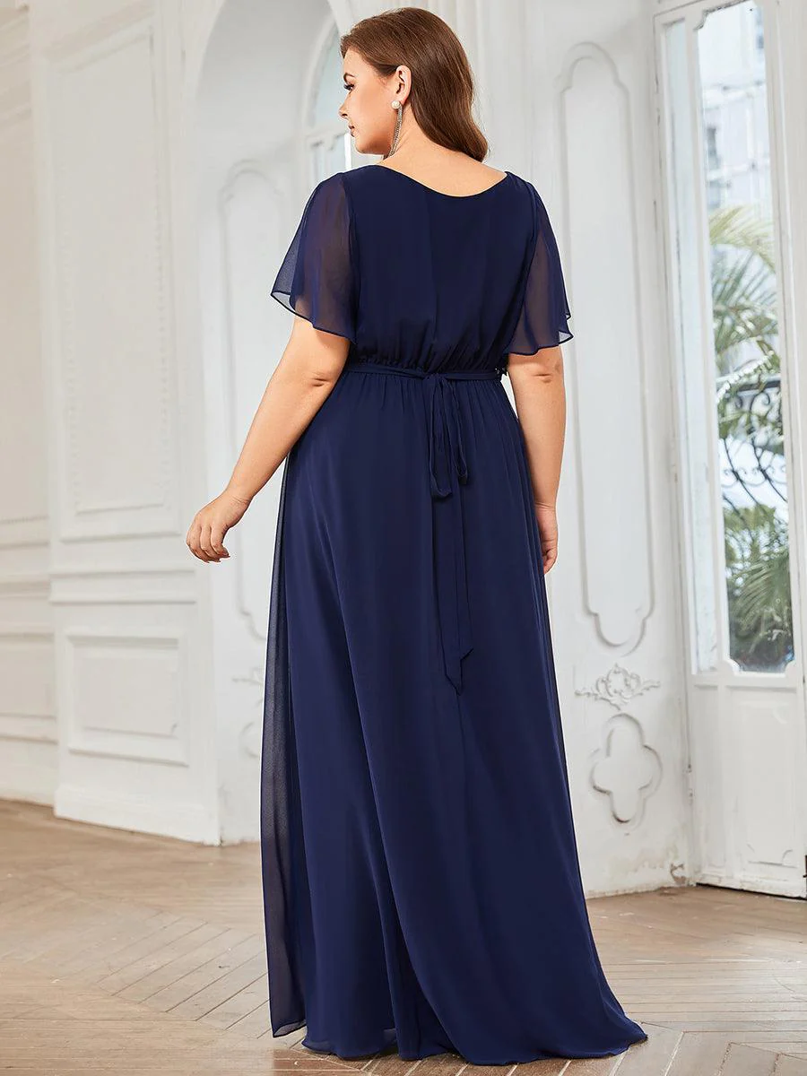 Navy Blue Concert Dresses - Image 84