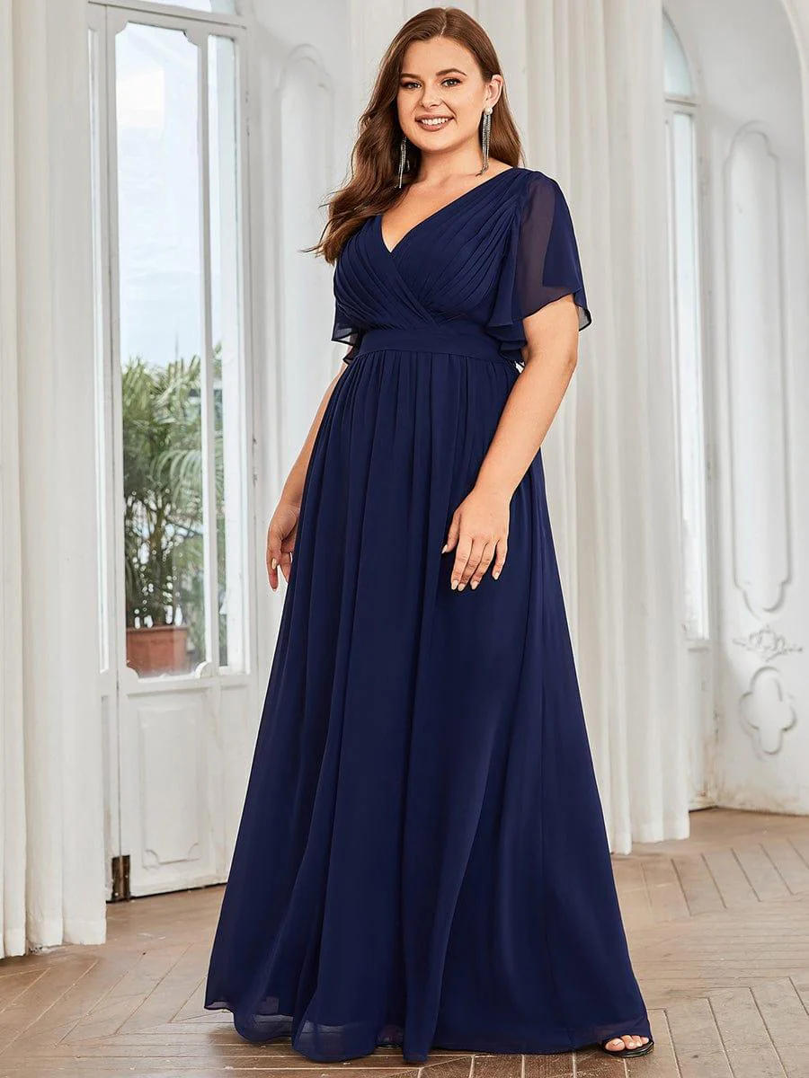 Navy Blue Concert Dresses - Image 85