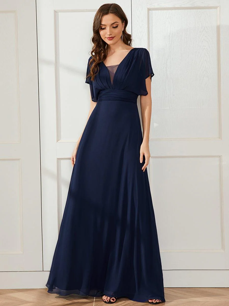 Navy Blue Concert Dresses - Image 87