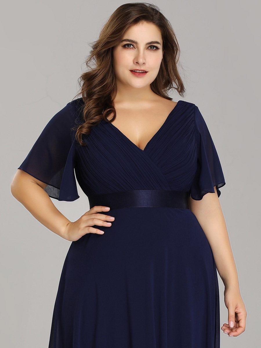 Navy Blue Concert Dresses - Image 9