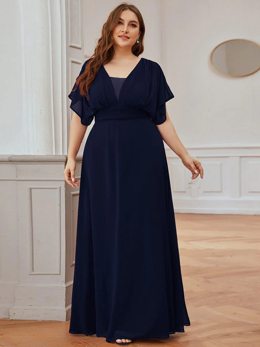 Navy Blue Concert Dresses - Image 91