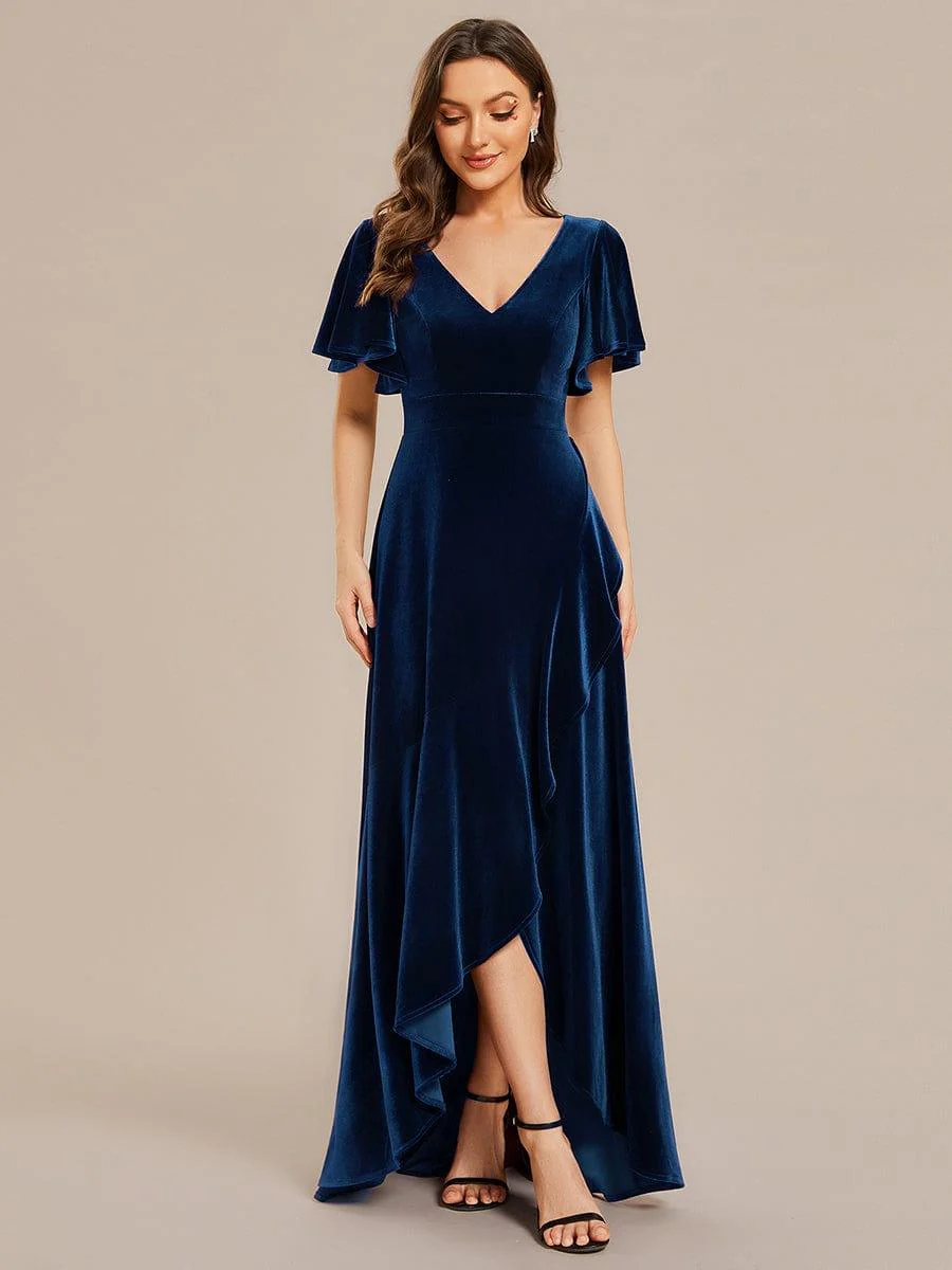 Navy Blue Concert Dresses - Image 94