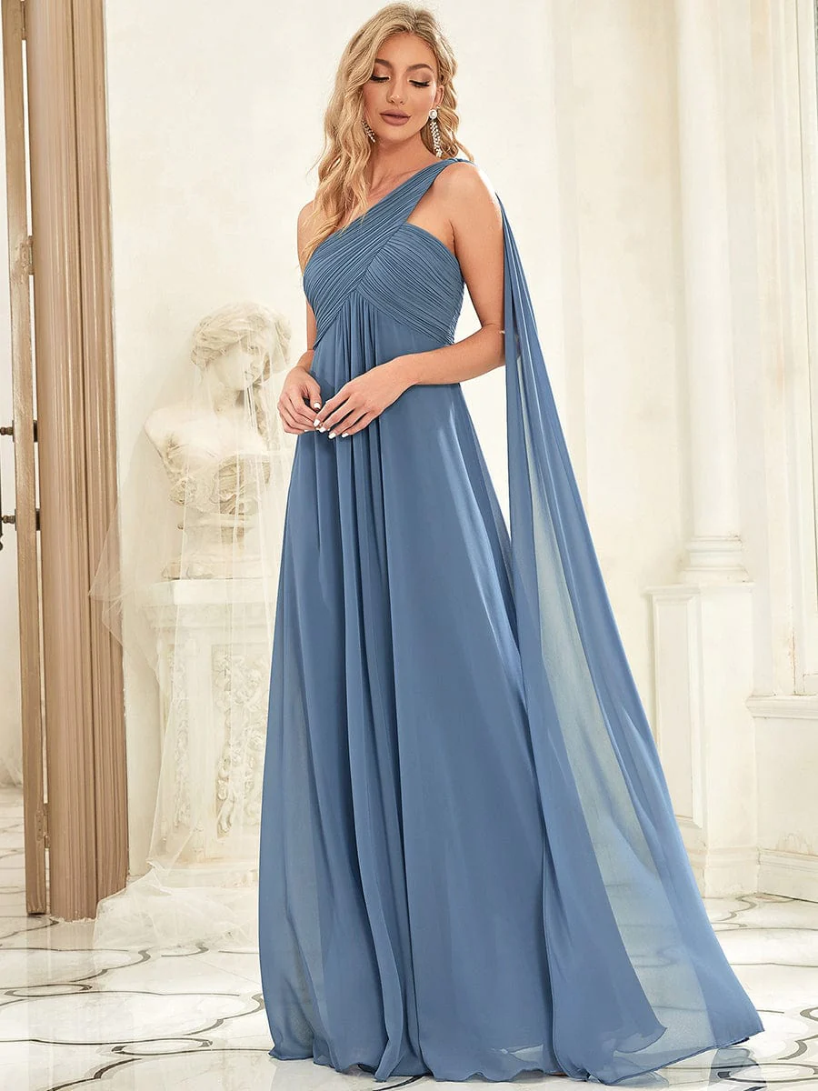 ever ANAYA|One Shoulder Maxi Bridesmaid Dresses - Image 32