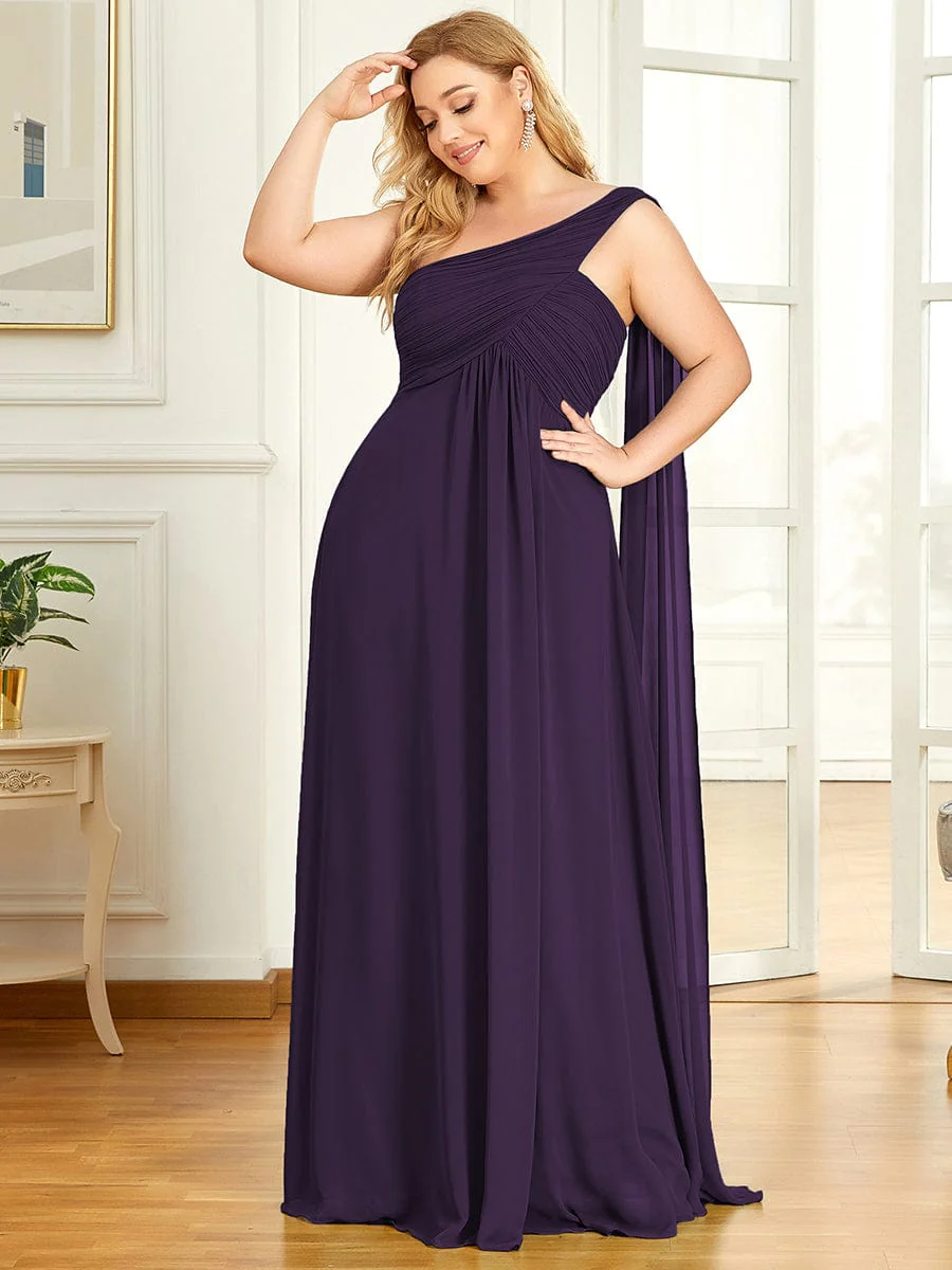 ever ANAYA|One Shoulder Maxi Bridesmaid Dresses - Image 45