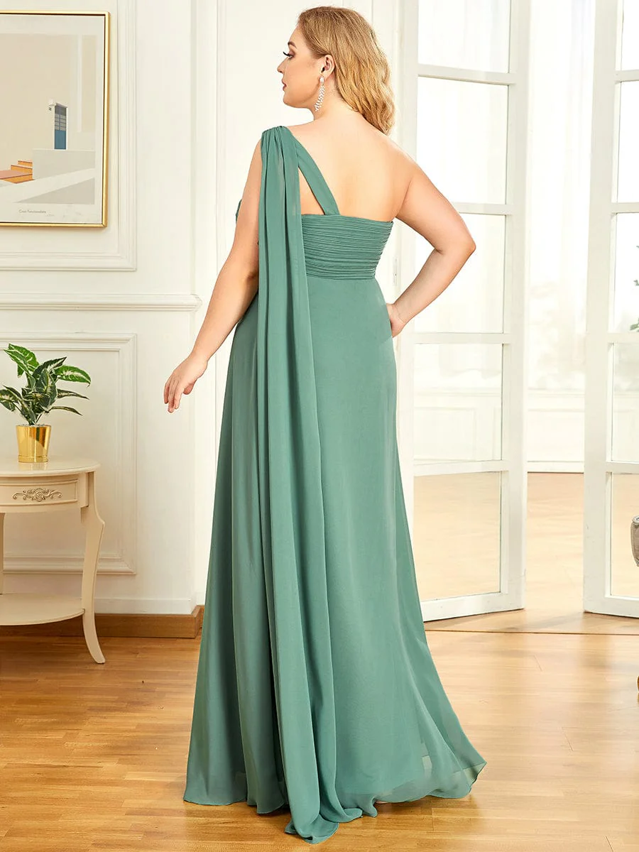 ever ANAYA|One Shoulder Maxi Bridesmaid Dresses - Image 54