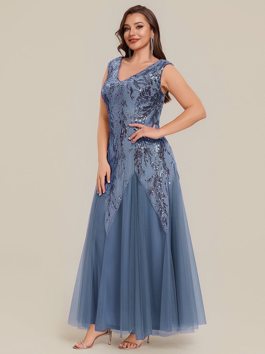 ever FREYA|Embroidered Sequin Cap Sleeve Dress - Image 93