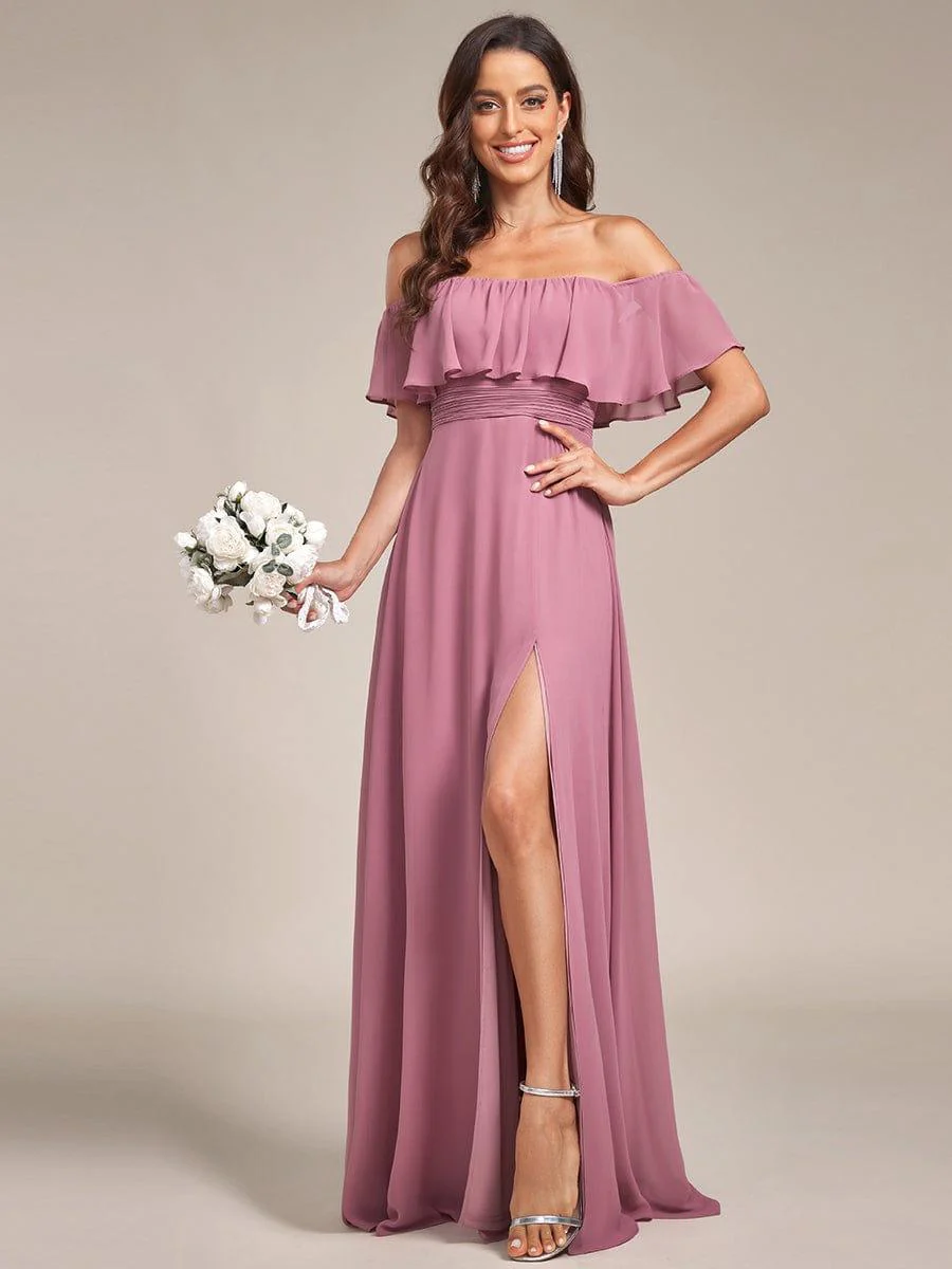 Top Picks Purple Orchid Bridesmaid Dresses - Image 100