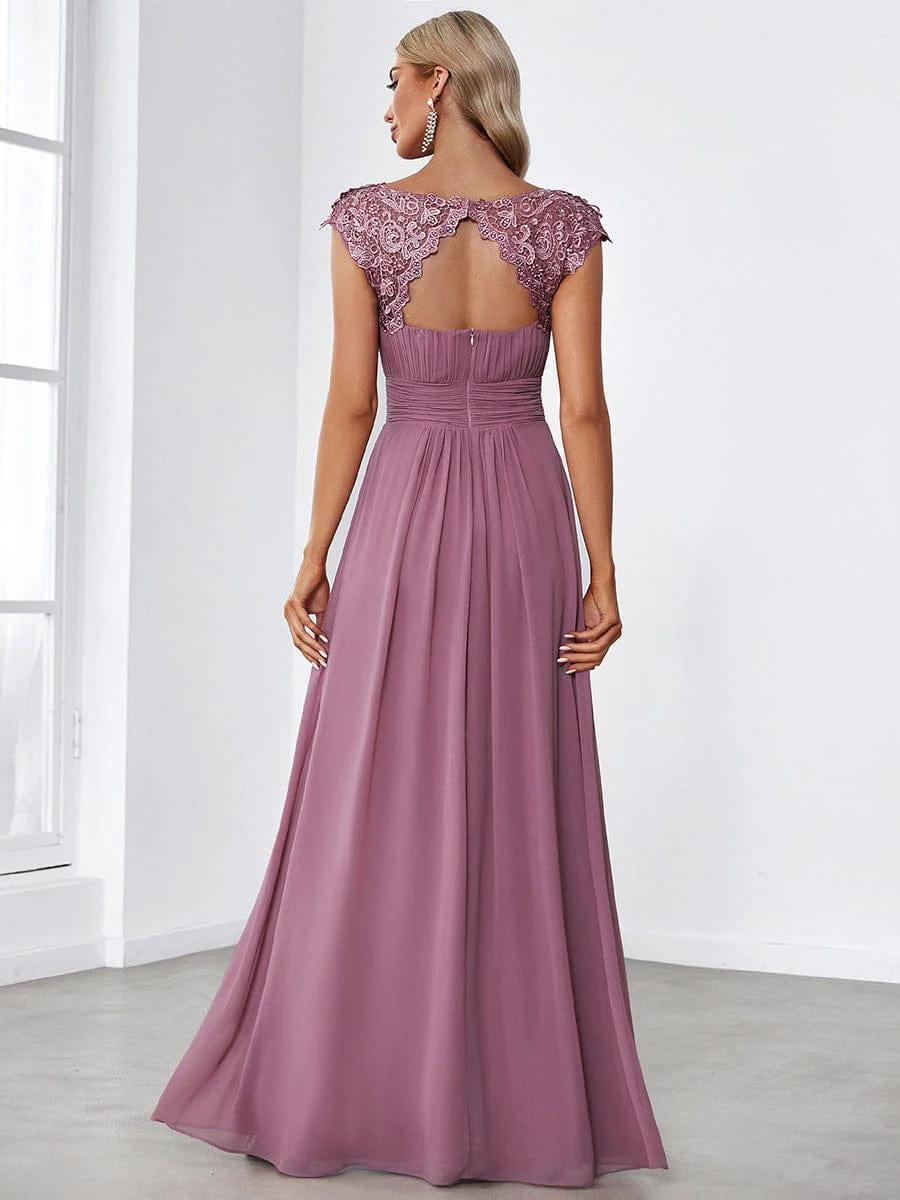 Top Picks Purple Orchid Bridesmaid Dresses - Image 21