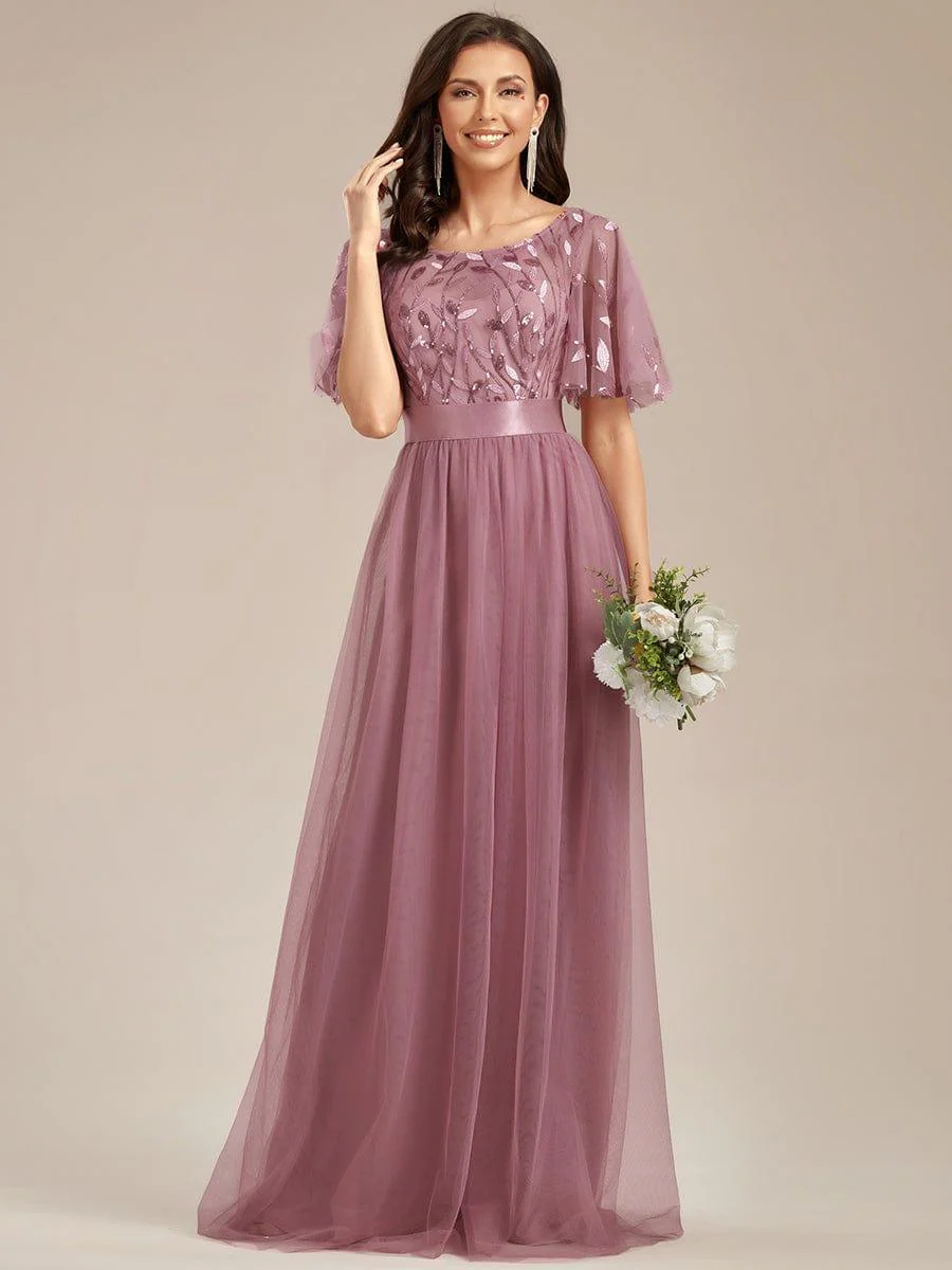 Top Picks Purple Orchid Bridesmaid Dresses - Image 26