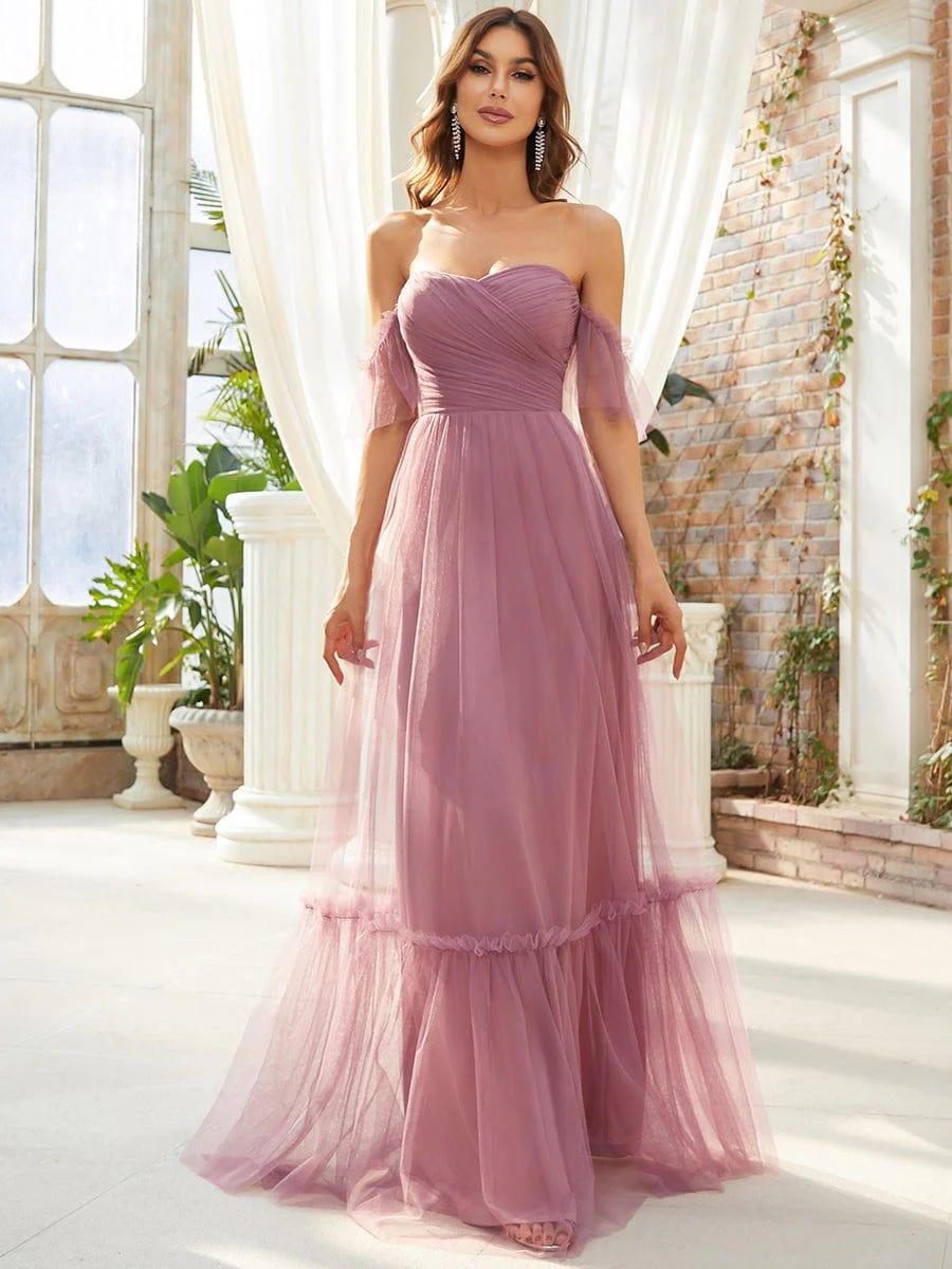 Top Picks Purple Orchid Bridesmaid Dresses - Image 59
