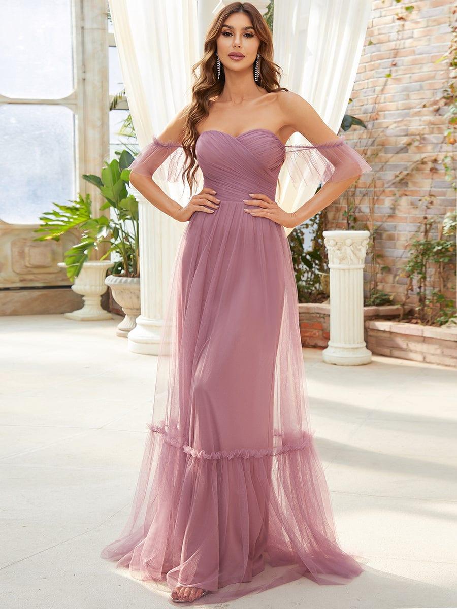 Top Picks Purple Orchid Bridesmaid Dresses - Image 63