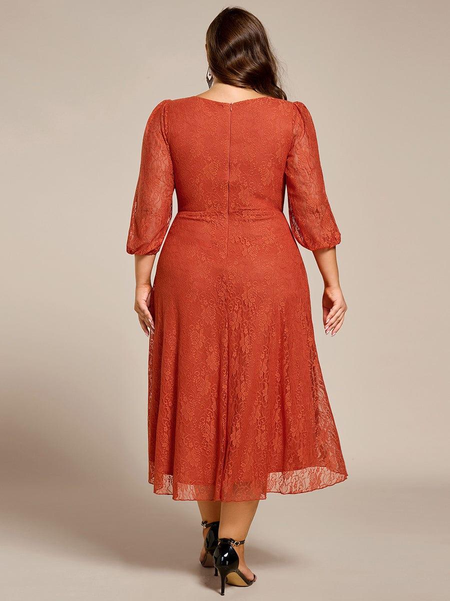 ever CAMILLE|Romantic High-Low Lace Wedding Guest Dress(Final Sale) - Image 57