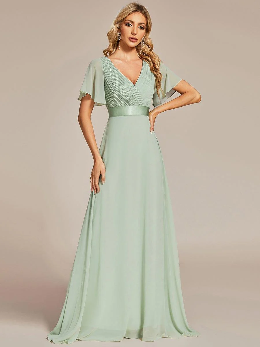 Top Picks Sage Green Bridesmaid Dresses - Image 31