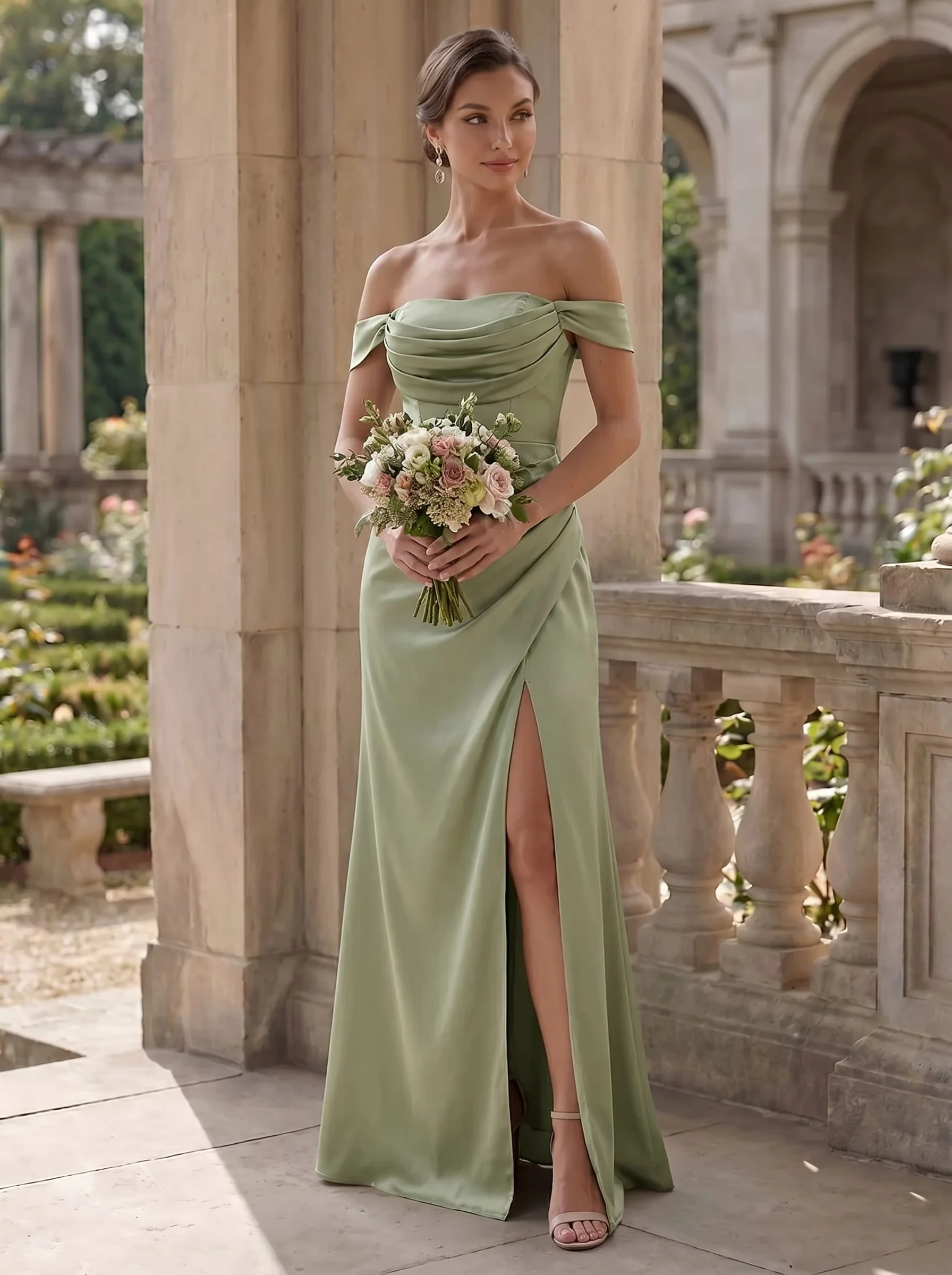 Top Picks Sage Green Bridesmaid Dresses - Image 97