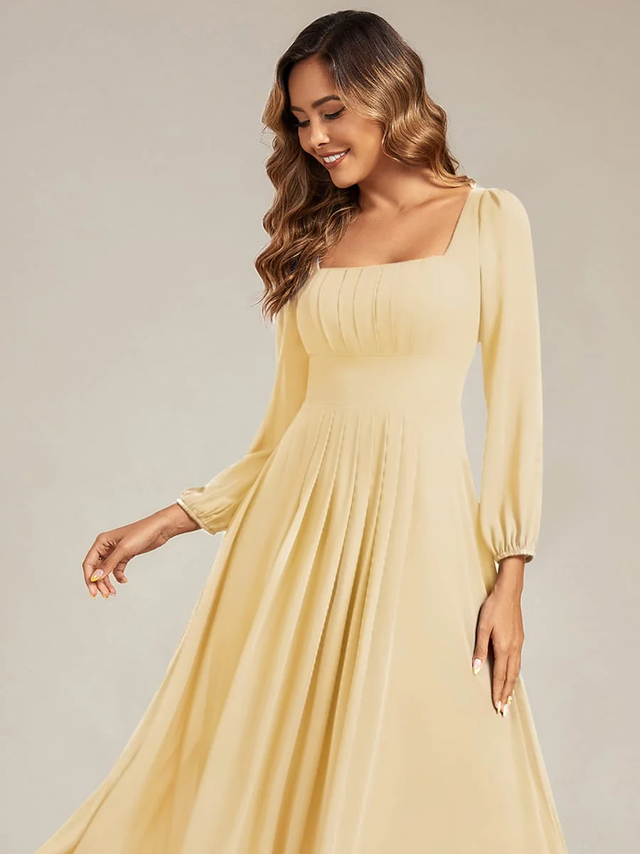 ever LYDIA|Chiffon Lantern Sleeve Maxi Dress - Image 118