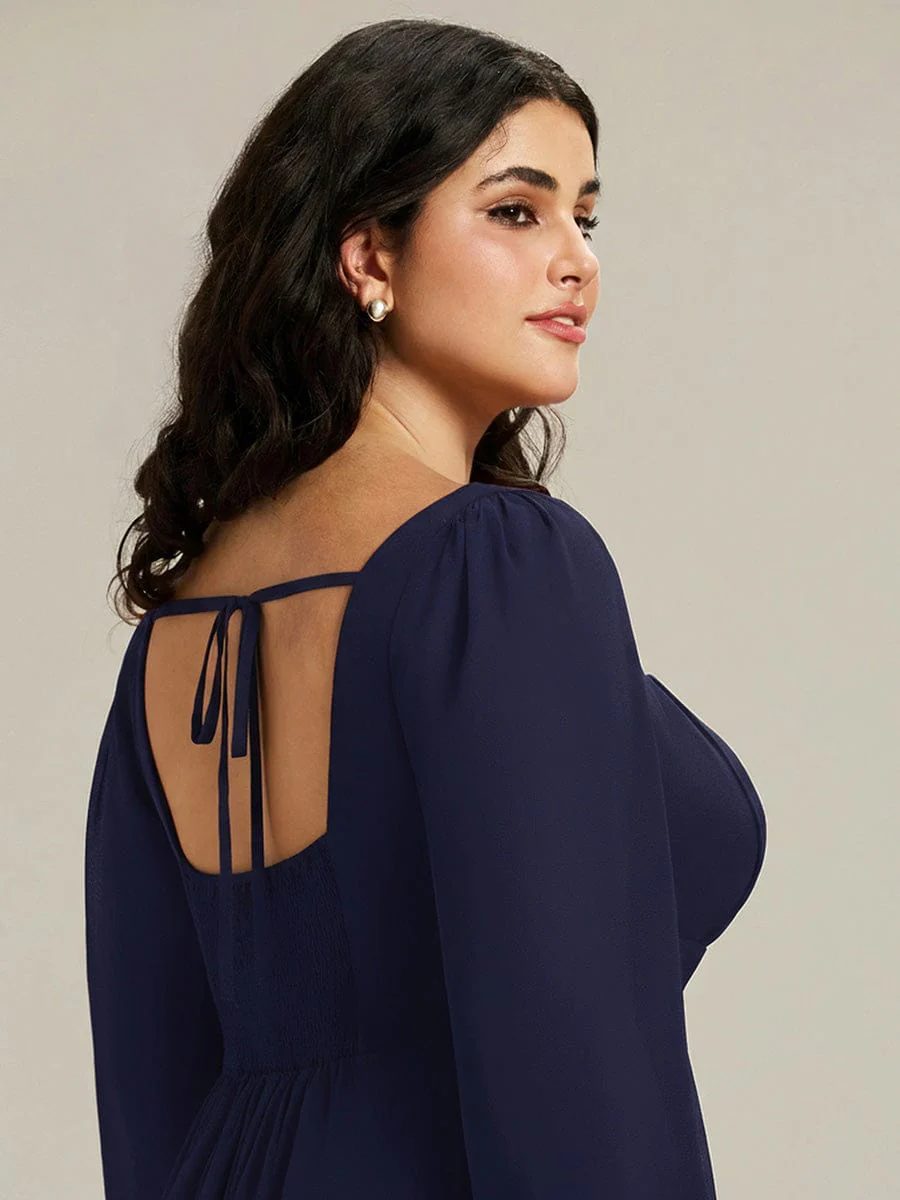 ever LYDIA|Chiffon Lantern Sleeve Maxi Dress - Image 52
