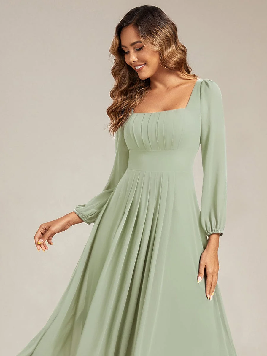 ever LYDIA|Chiffon Lantern Sleeve Maxi Dress - Image 61