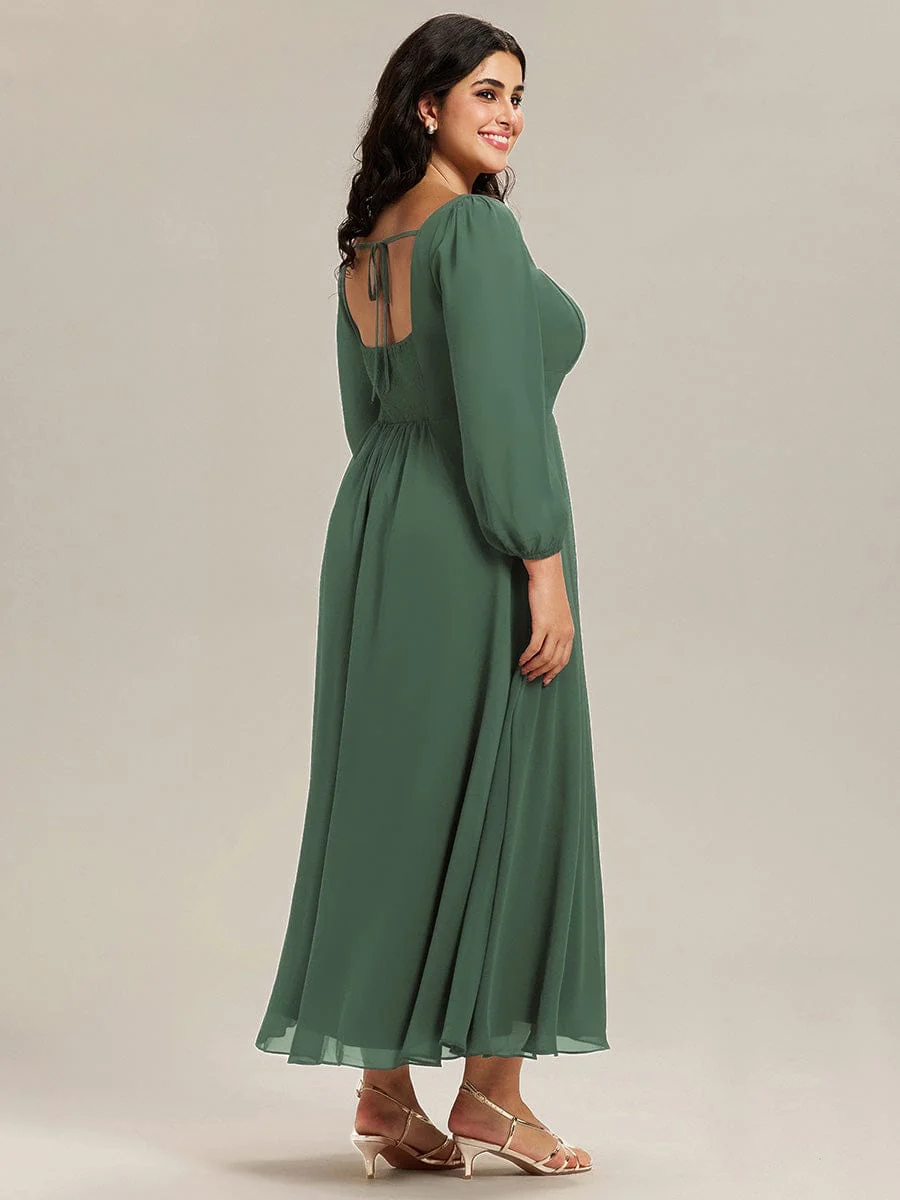 ever LYDIA|Chiffon Lantern Sleeve Maxi Dress - Image 81