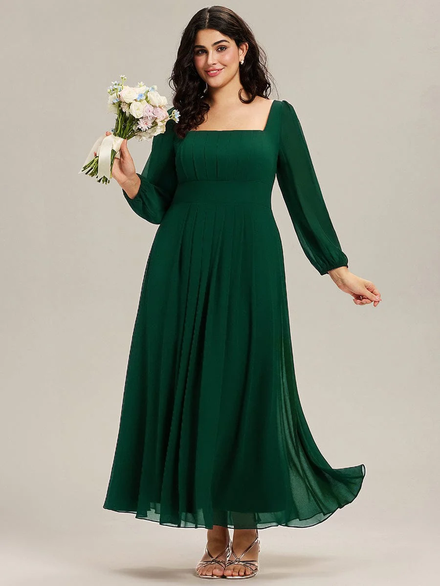 ever LYDIA|Chiffon Lantern Sleeve Maxi Dress - Image 87