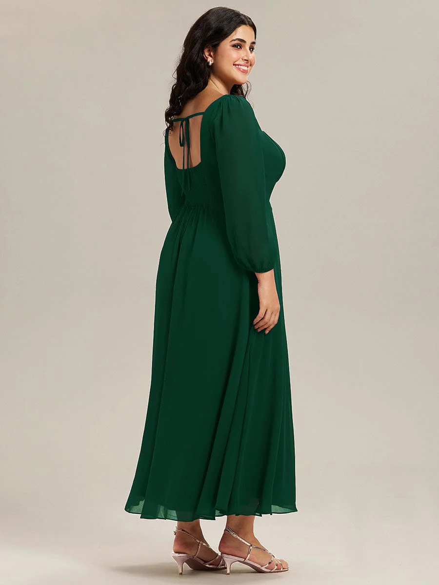 ever LYDIA|Chiffon Lantern Sleeve Maxi Dress - Image 88