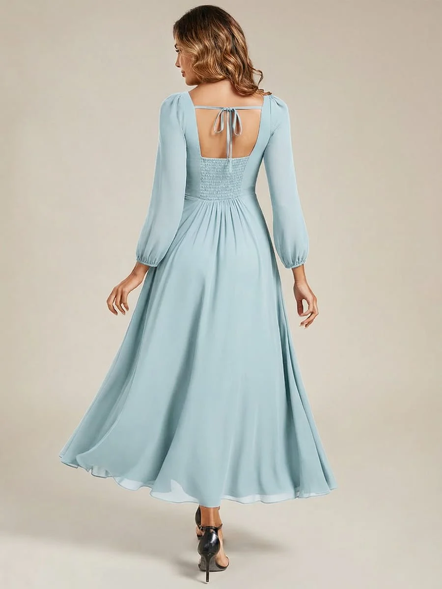 ever LYDIA|Chiffon Lantern Sleeve Maxi Dress - Image 93