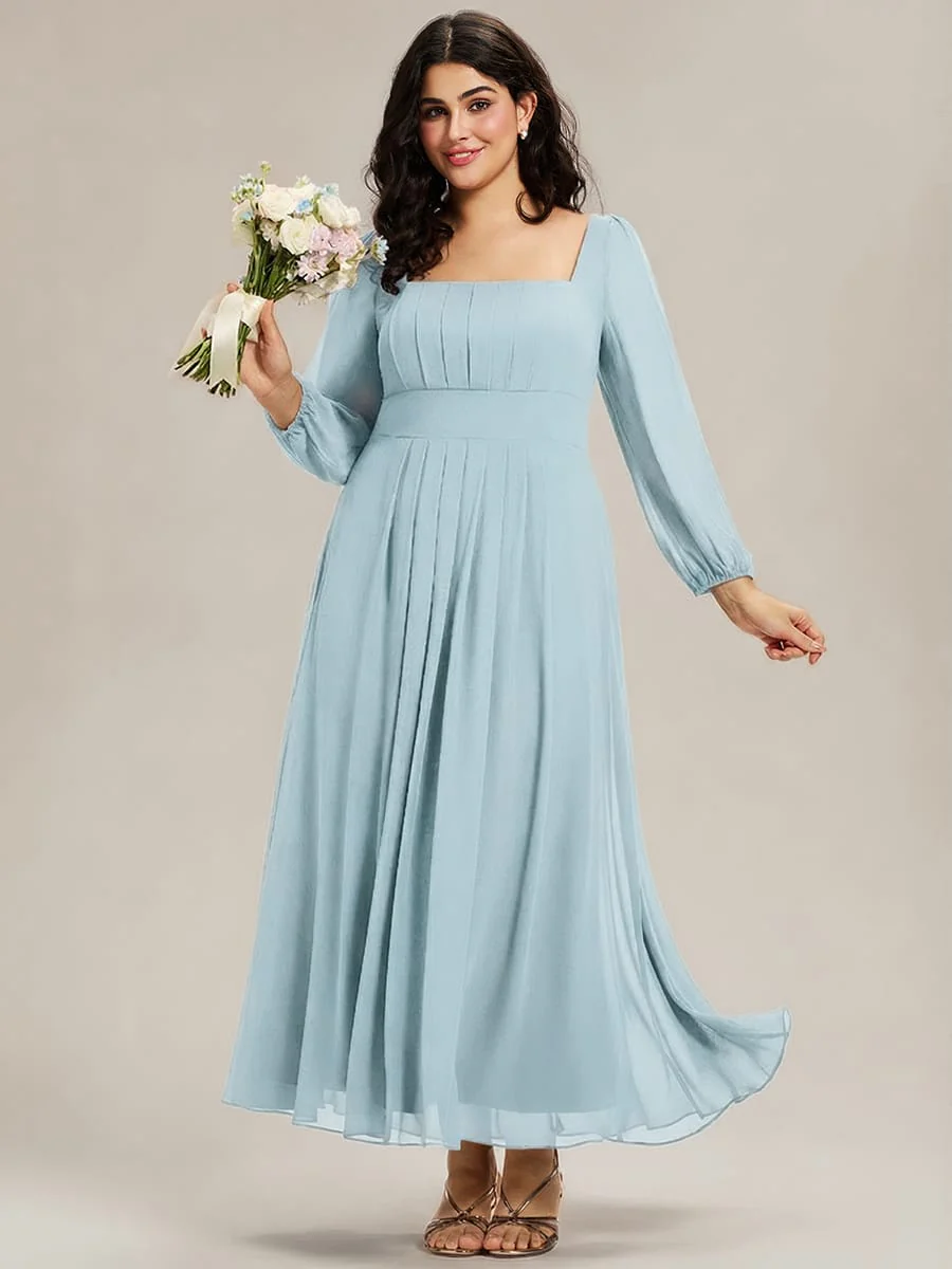 ever LYDIA|Chiffon Lantern Sleeve Maxi Dress - Image 95
