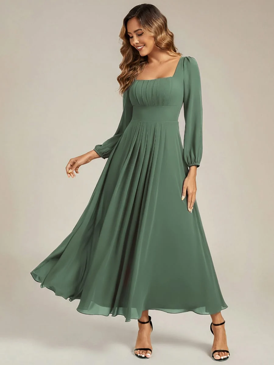 ever LYDIA|Chiffon Lantern Sleeve Maxi Dress - Image 98