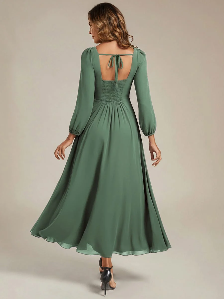 ever LYDIA|Chiffon Lantern Sleeve Maxi Dress - Image 99