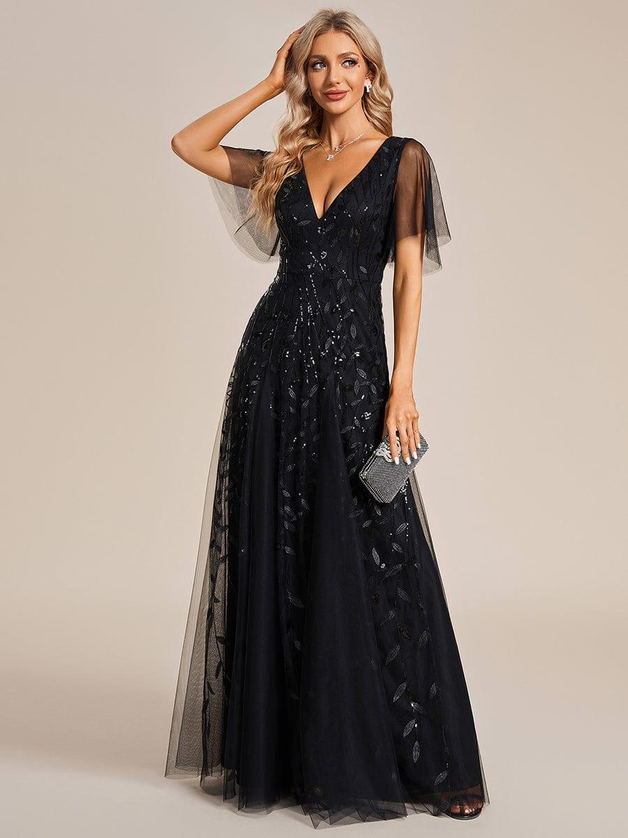 Top Picks Black Evening Gowns - Image 2