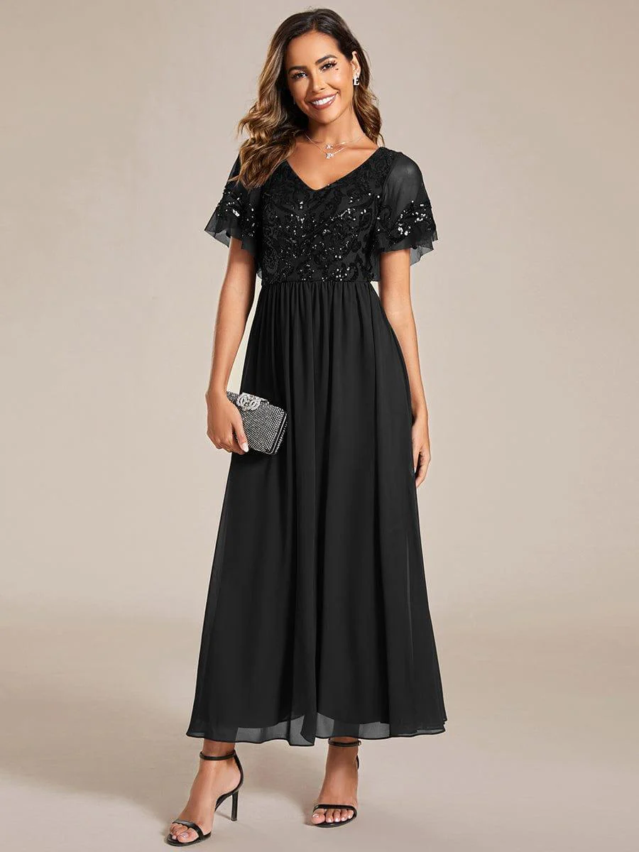 Top Picks Black Evening Gowns - Image 52