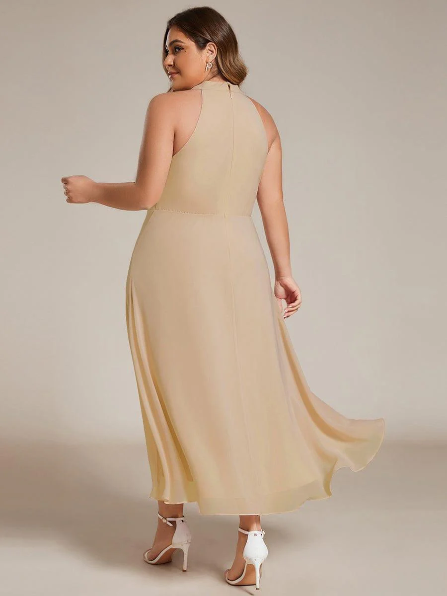 Top Picks Champagne Bridesmaid Gowns - Image 110