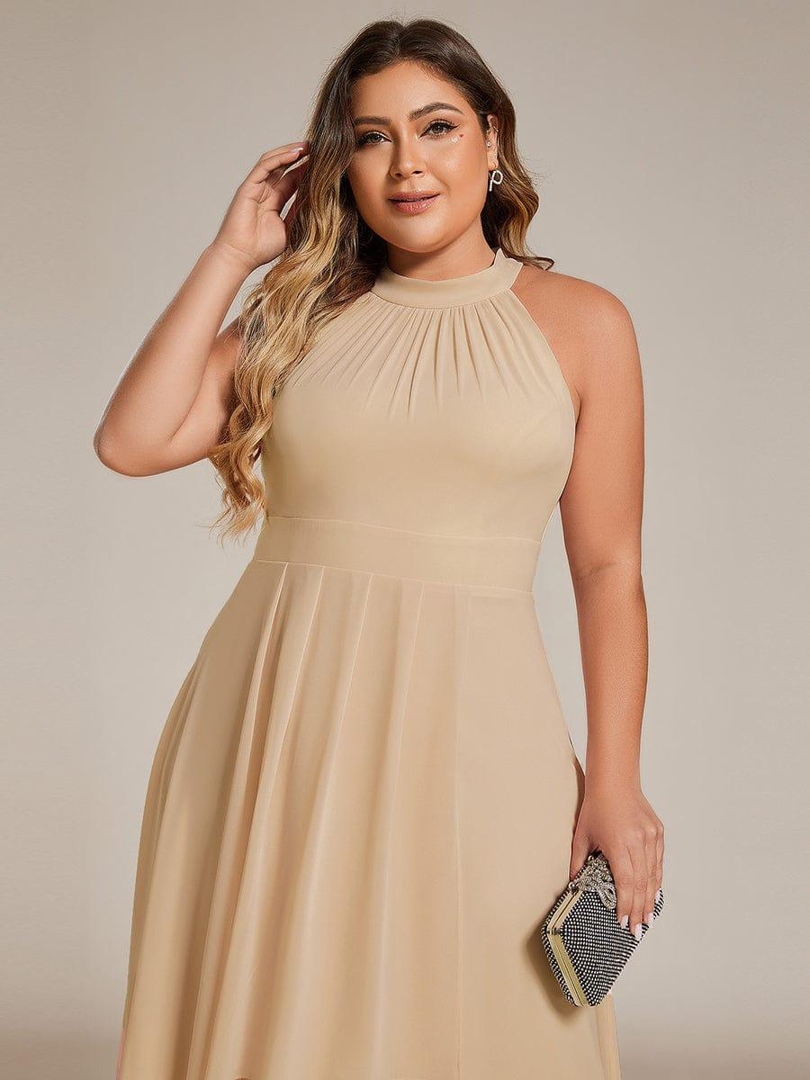 Top Picks Champagne Bridesmaid Gowns - Image 111