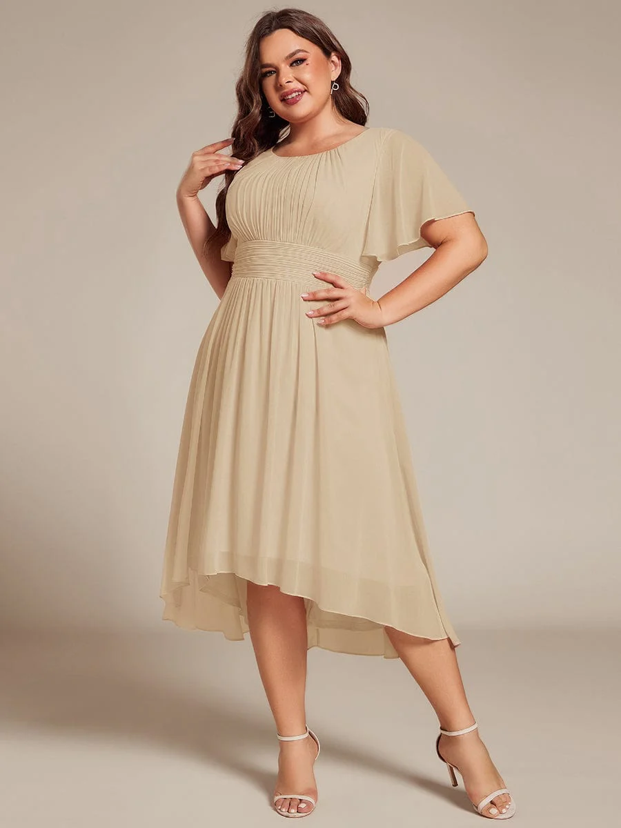Top Picks Champagne Bridesmaid Gowns - Image 130