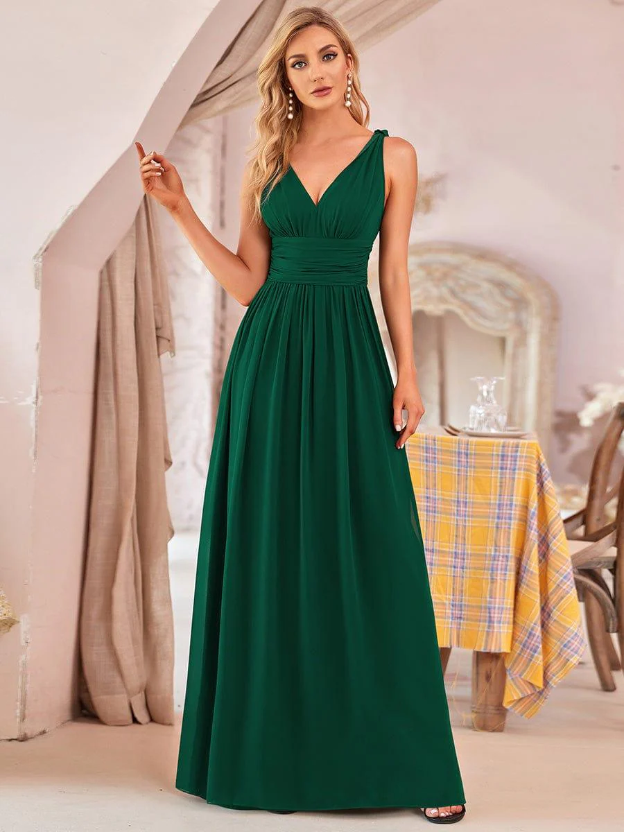 Top Picks Dark & Emerald Green Bridesmaid Dresses - Image 109