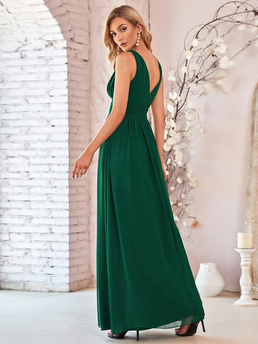 Top Picks Dark & Emerald Green Bridesmaid Dresses - Image 110
