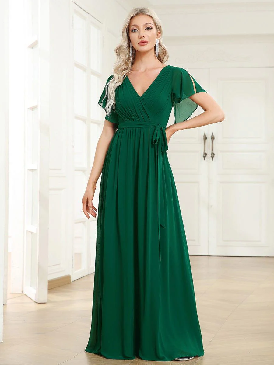 Top Picks Dark & Emerald Green Bridesmaid Dresses - Image 12