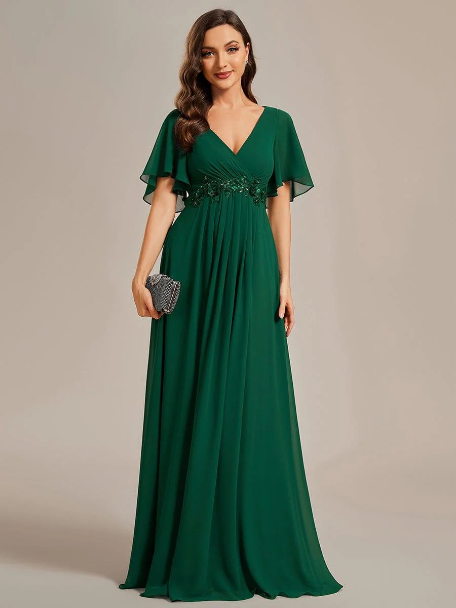 Top Picks Dark & Emerald Green Bridesmaid Dresses - Image 123