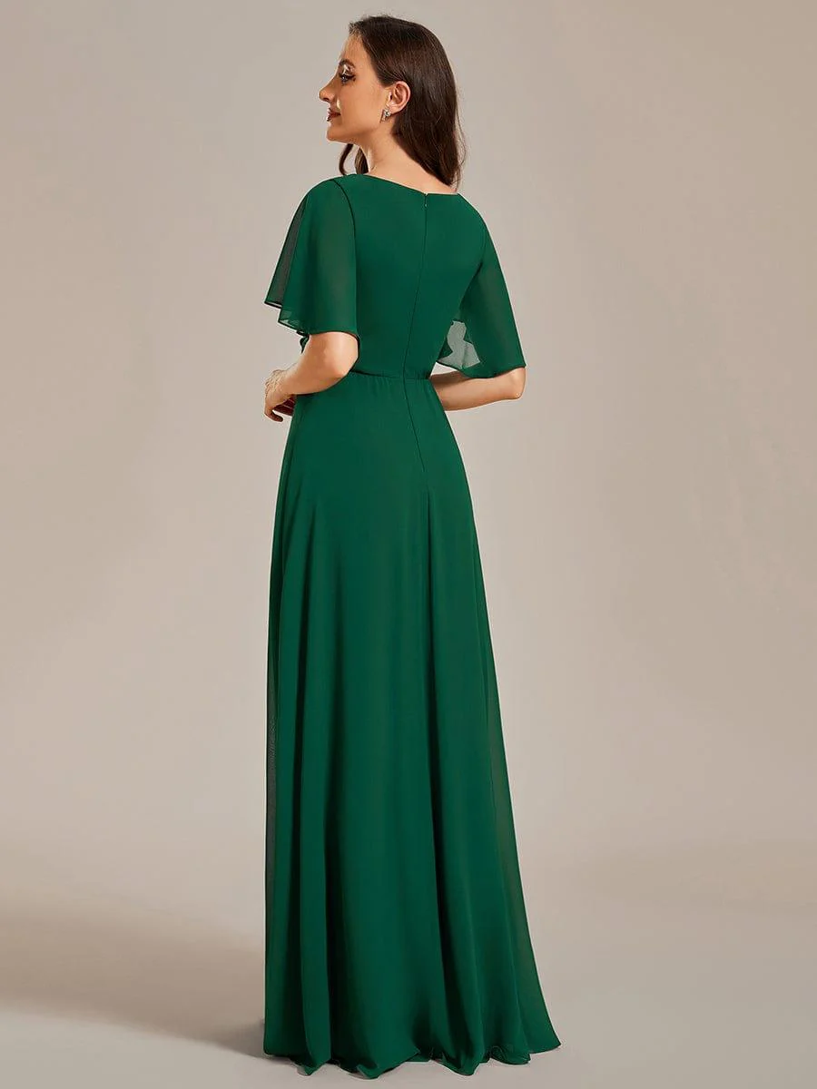 Top Picks Dark & Emerald Green Bridesmaid Dresses - Image 124